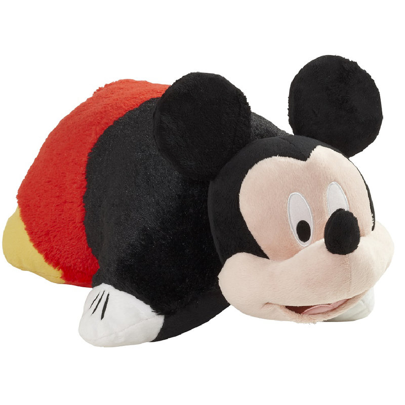 disney mickey mouse plush pillow